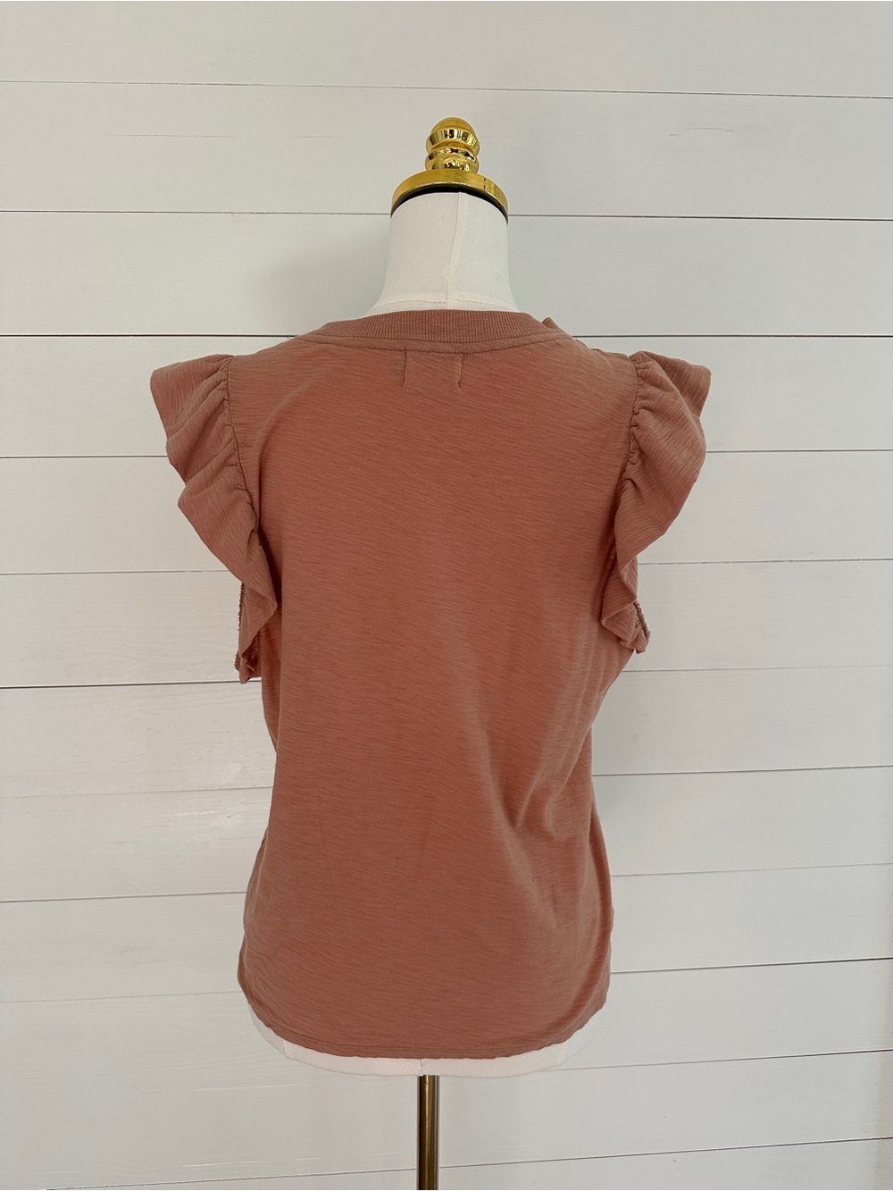 Nation Ltd Paulette Ruffle Sleeve Tank - Picture 3 of 4